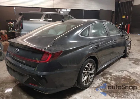 2021 Hyundai Sonata Sel z USA, uszkodzony, nr VIN 5NPEL4JA3MH091804